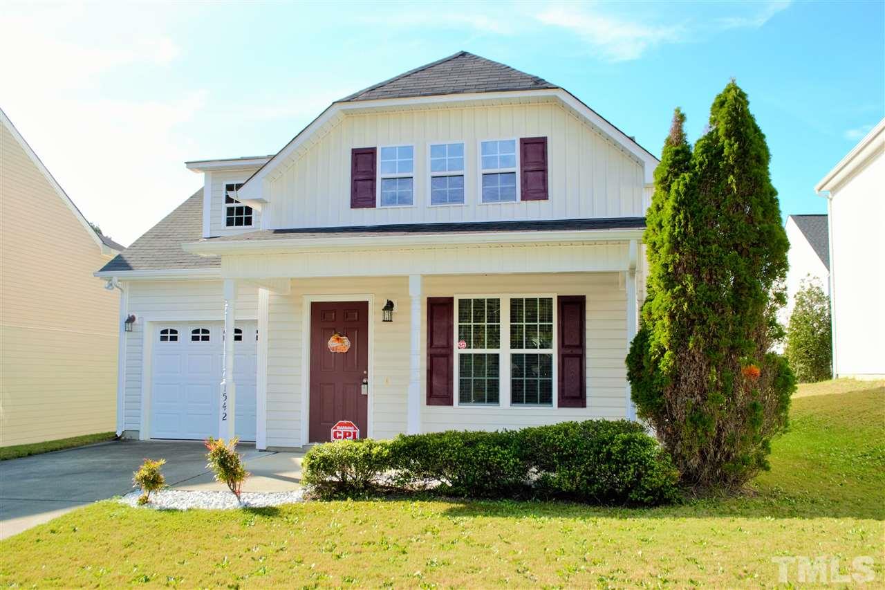 1542 Flowering Peach Trail Raleigh, NC 27610 - Photo 1 of 27 Gallery Image 1