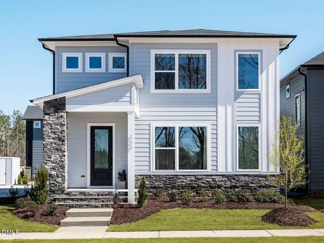 front view of a house