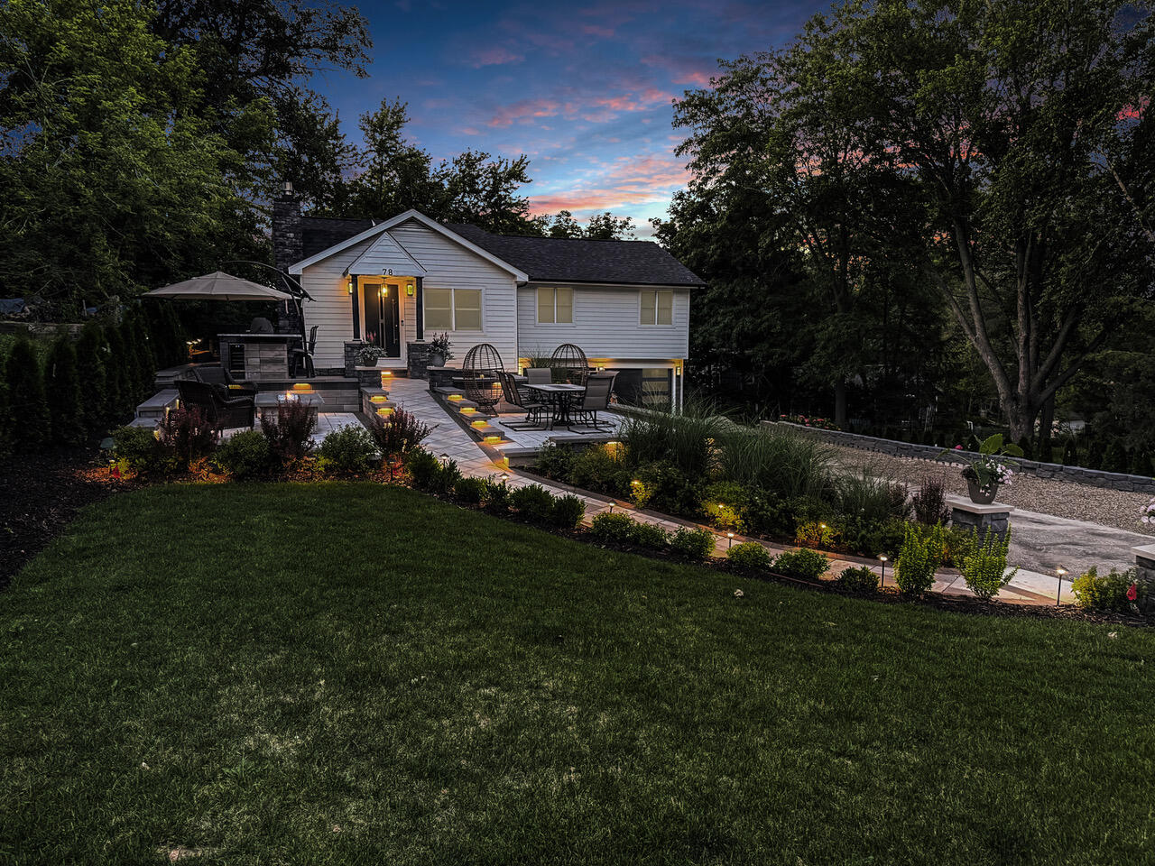 78 Congress Street Williams Bay, WI 53191 - Photo 14 of 45 Outdoor accent lighting