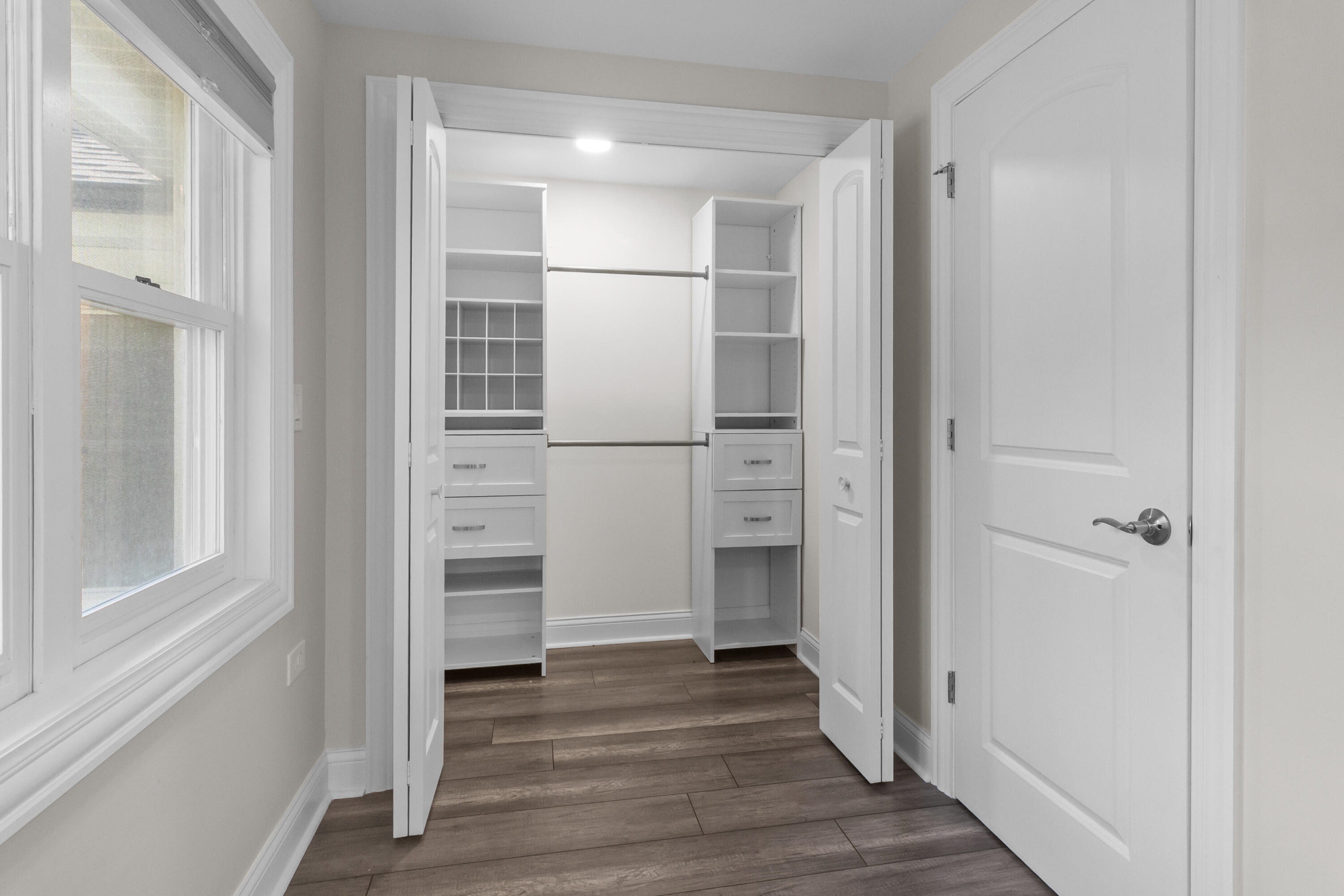 78 Congress Street Williams Bay, WI 53191 - Photo 32 of 45 Large bedroom closet with organizers