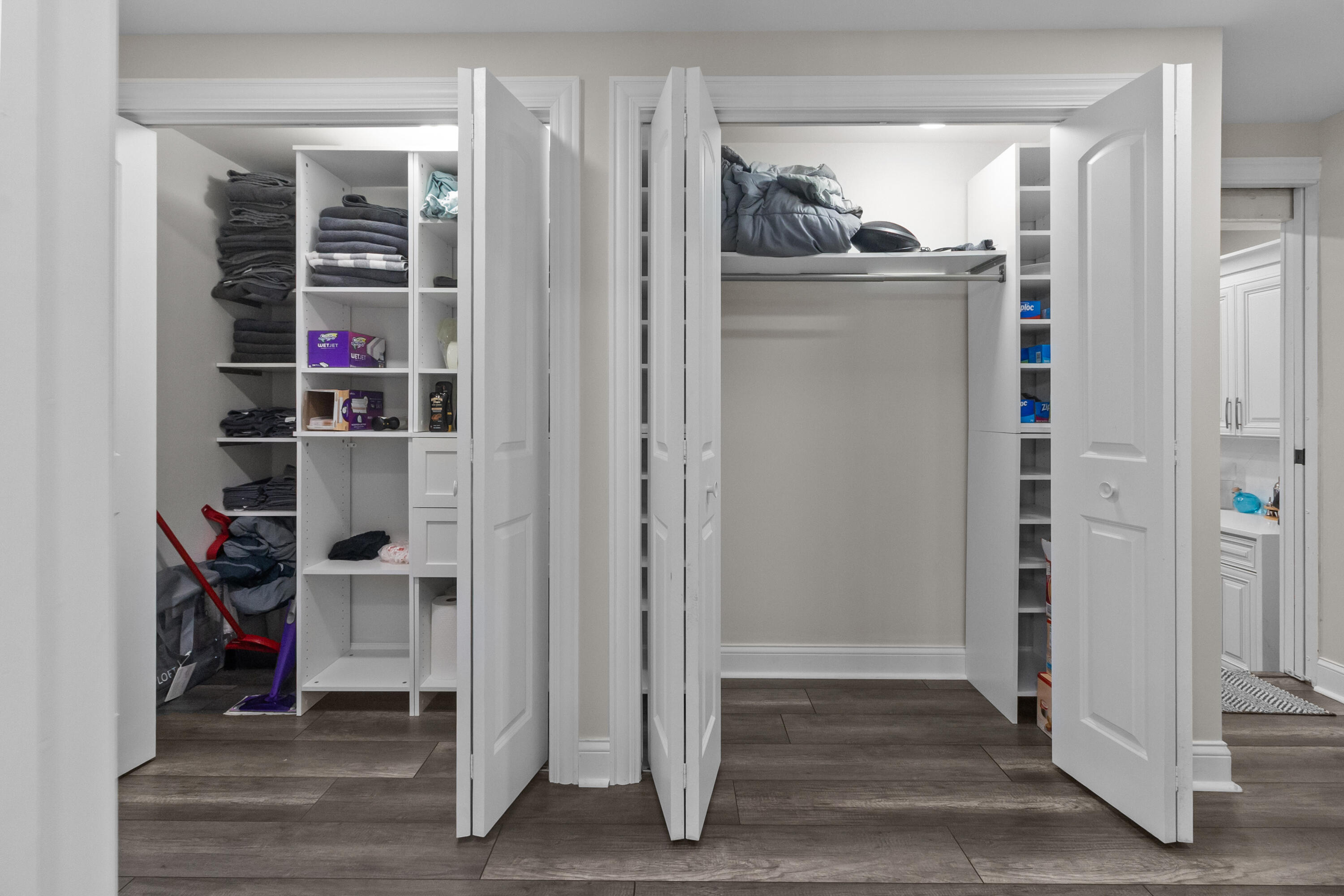 78 Congress Street Williams Bay, WI 53191 - Photo 37 of 45 2 oversize closets with organizers