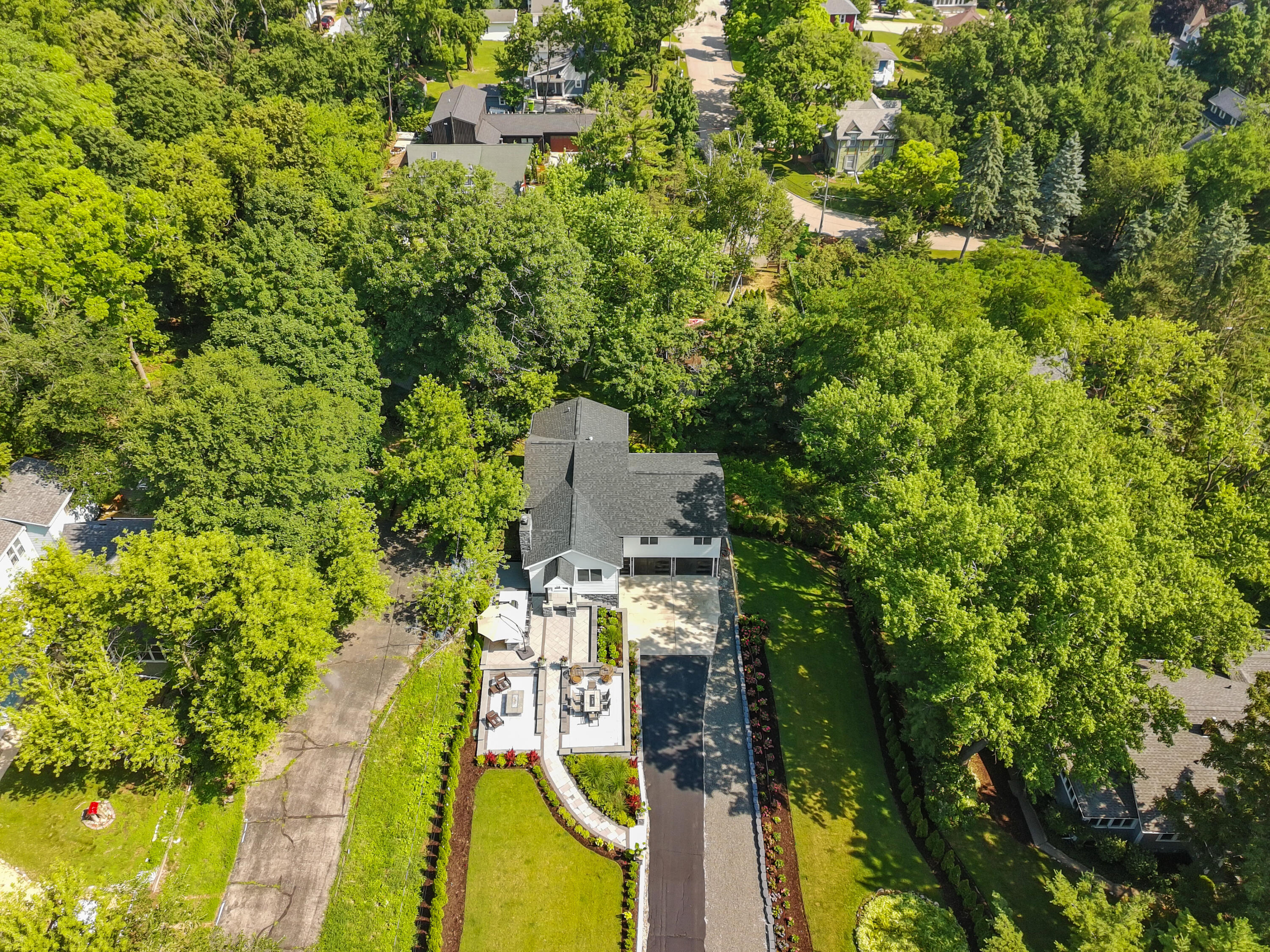 78 Congress Street Williams Bay, WI 53191 - Photo 7 of 45 aerial view