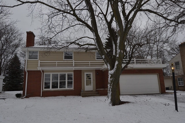 7414 North Crossway Road Fox Point, WI 53217 - Photo 1 of 1 Front View