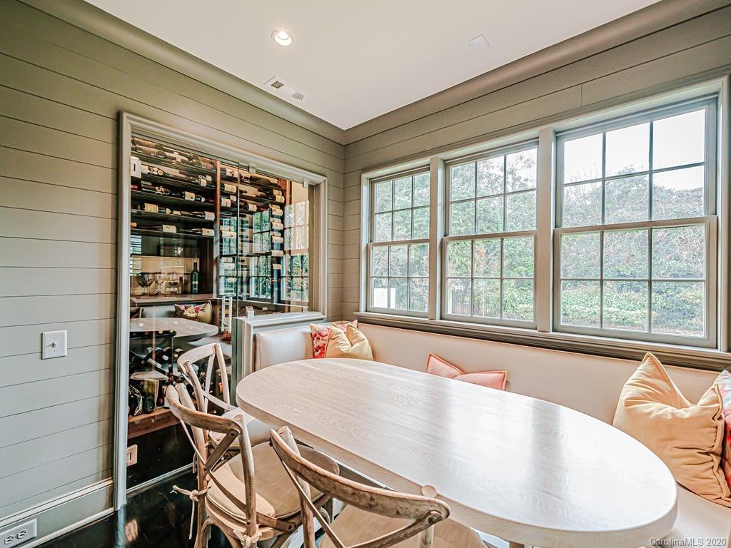 3429 Sharon Road Charlotte, NC 28211 - Photo 18 of 48 a view of a dining room with furniture window and outside view