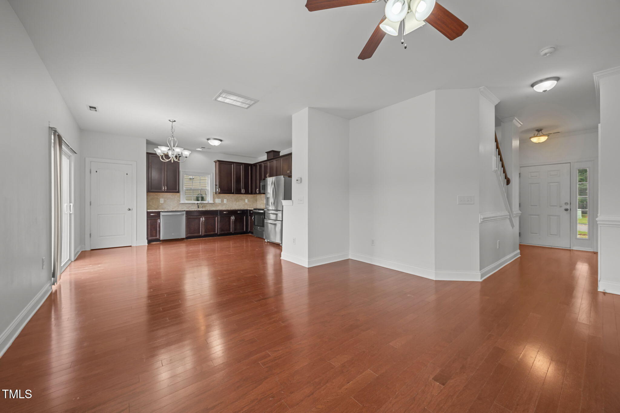 88 Arbor Loop Angier, NC 27501 - Photo 11 of 36 a view of a kitchen with a sink and a stove top oven