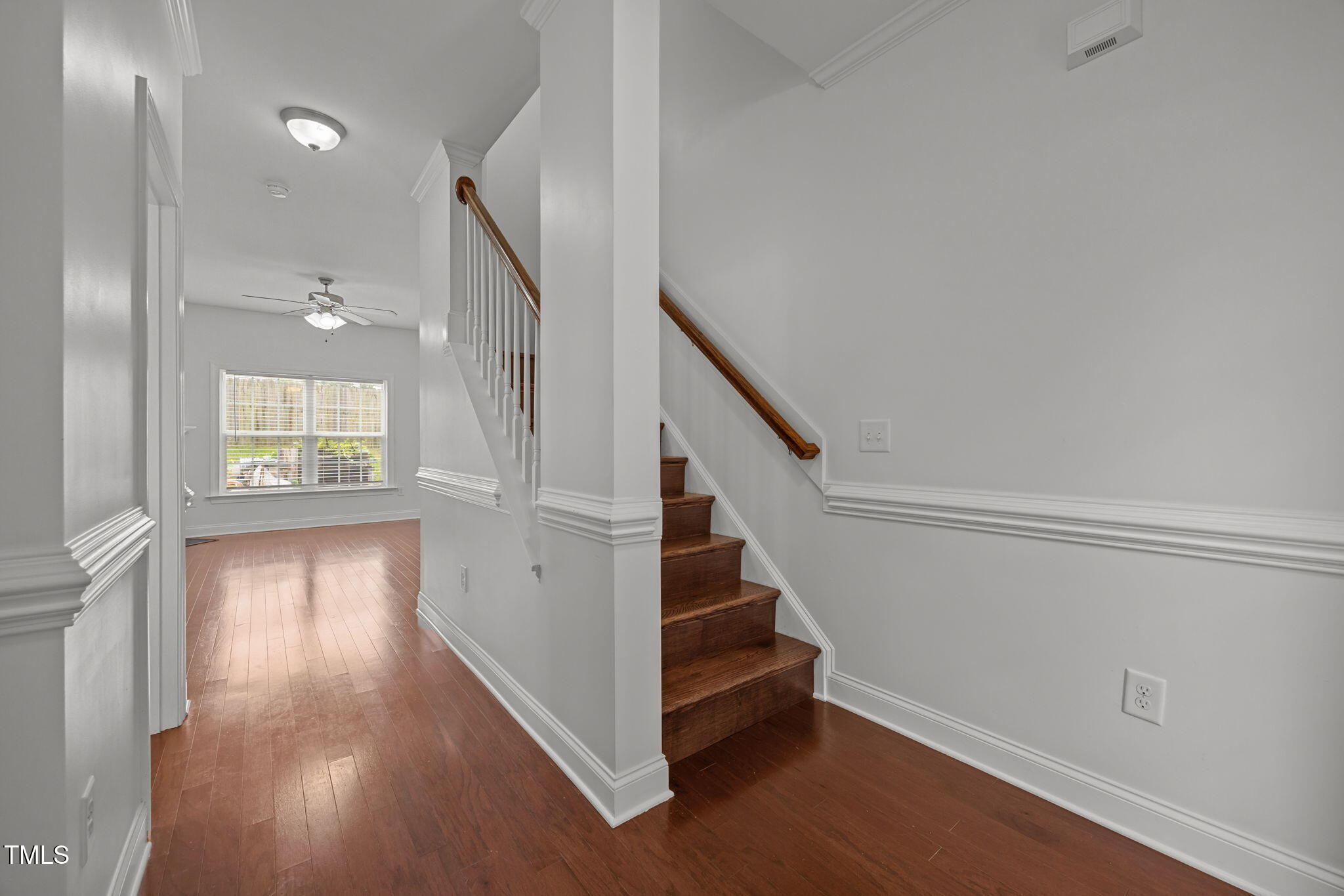 88 Arbor Loop Angier, NC 27501 - Photo 13 of 36 a view of an entryway with wooden floor