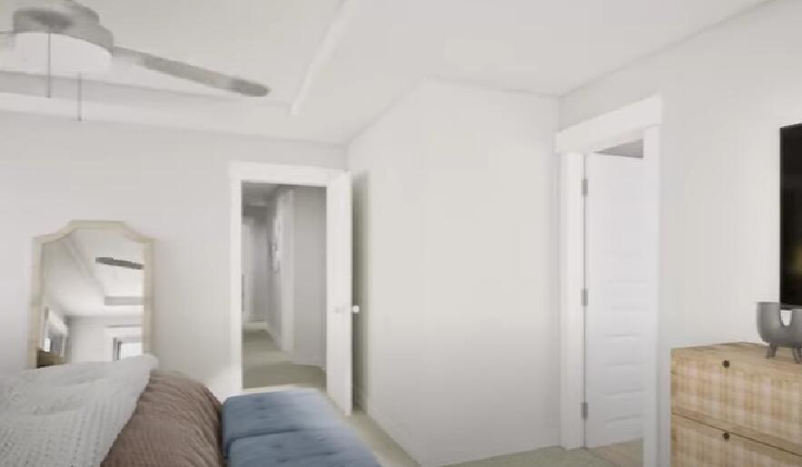 196 Huckleberry Street Freeport, FL 32439 - Photo 11 of 20 a living room with furniture and a walk in closet