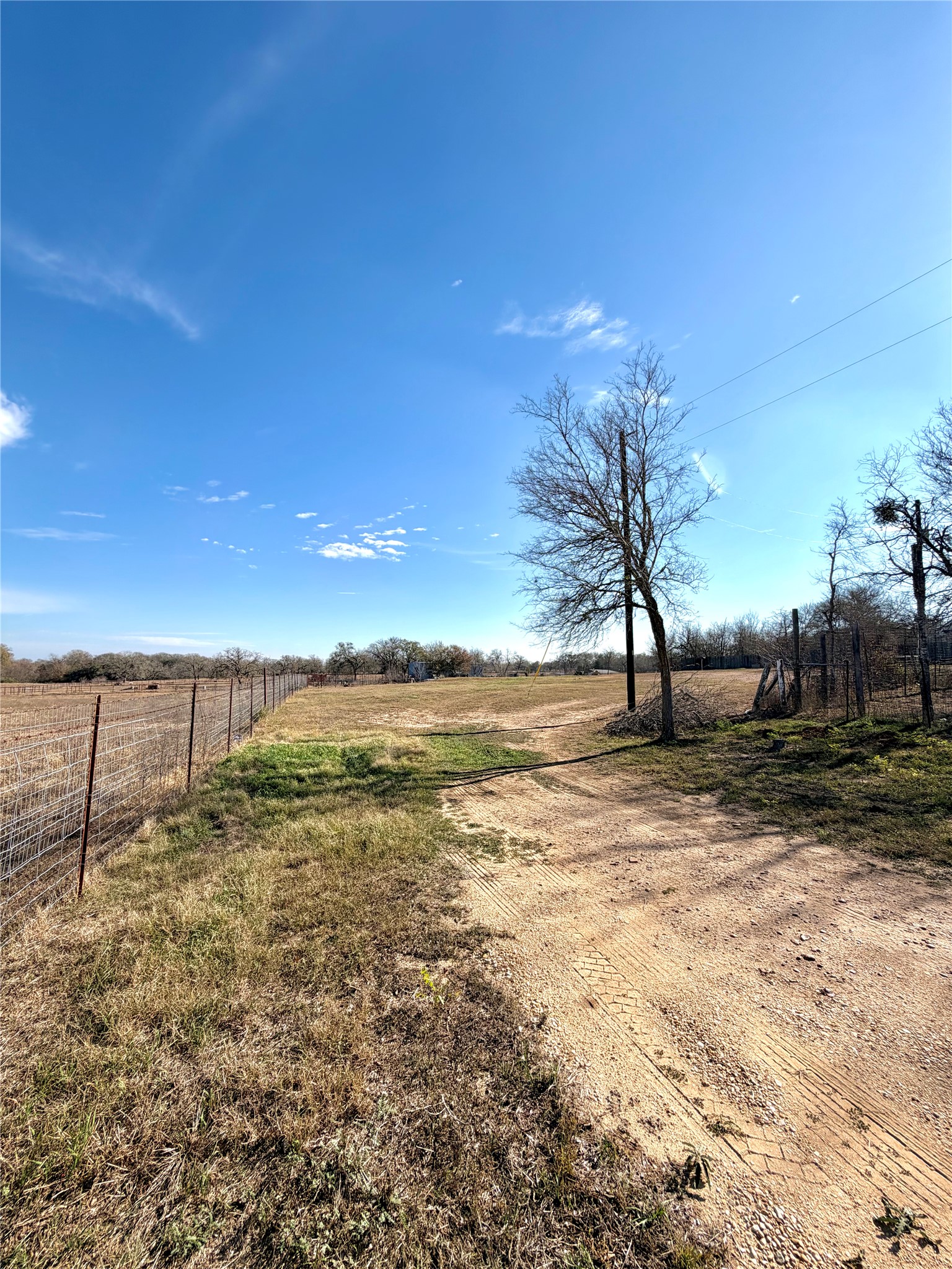 3248 Dale Lane Dale, TX 78616 - Photo 4 of 16 View of yard with a rural view