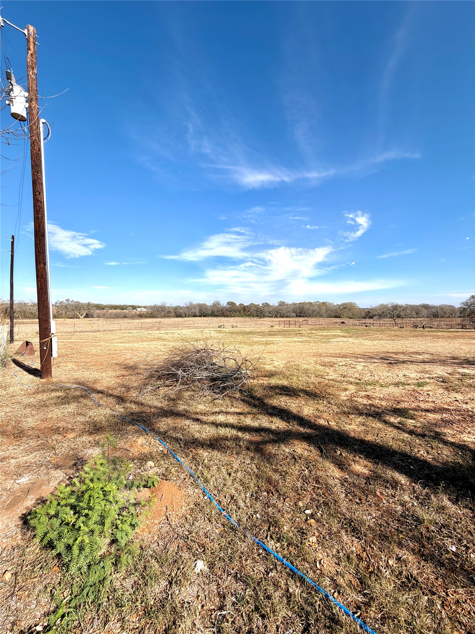 3248 Dale Lane Dale, TX 78616 - Photo 10 of 16 View of yard featuring a view of countryside
