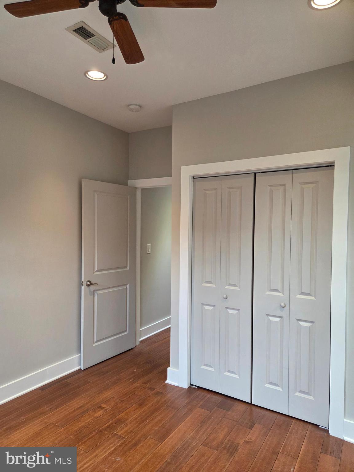 1603 Ellsworth Street, Unit B Philadelphia, PA 19146 - Photo 13 of 43 a view of an empty room with wooden floor