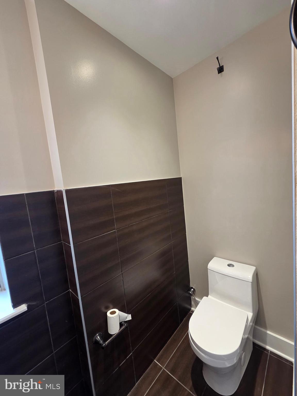 1603 Ellsworth Street, Unit B Philadelphia, PA 19146 - Photo 35 of 43 a bathroom with a toilet