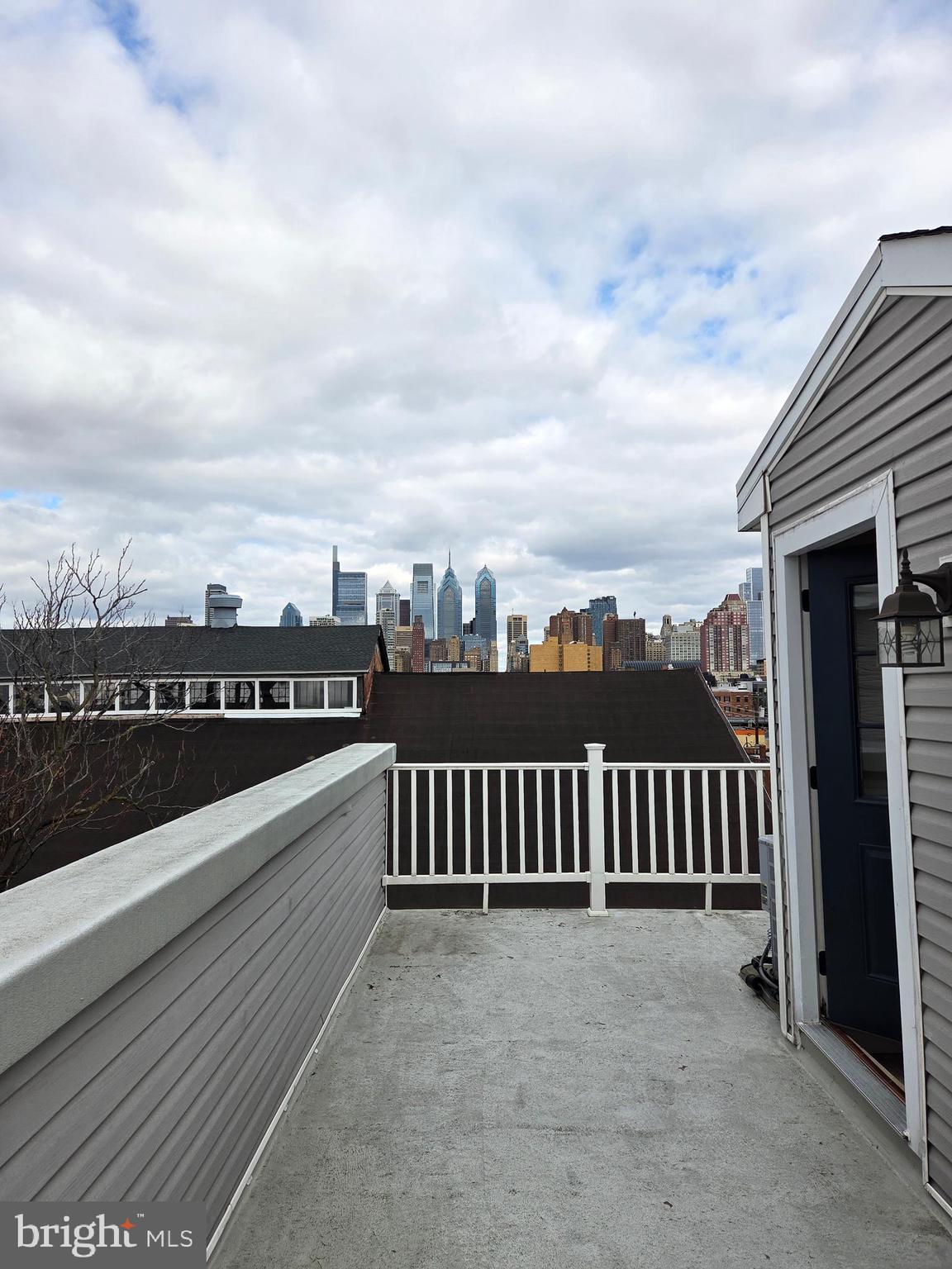1603 Ellsworth Street, Unit B Philadelphia, PA 19146 - Photo 43 of 43 a view of a terrace with city view