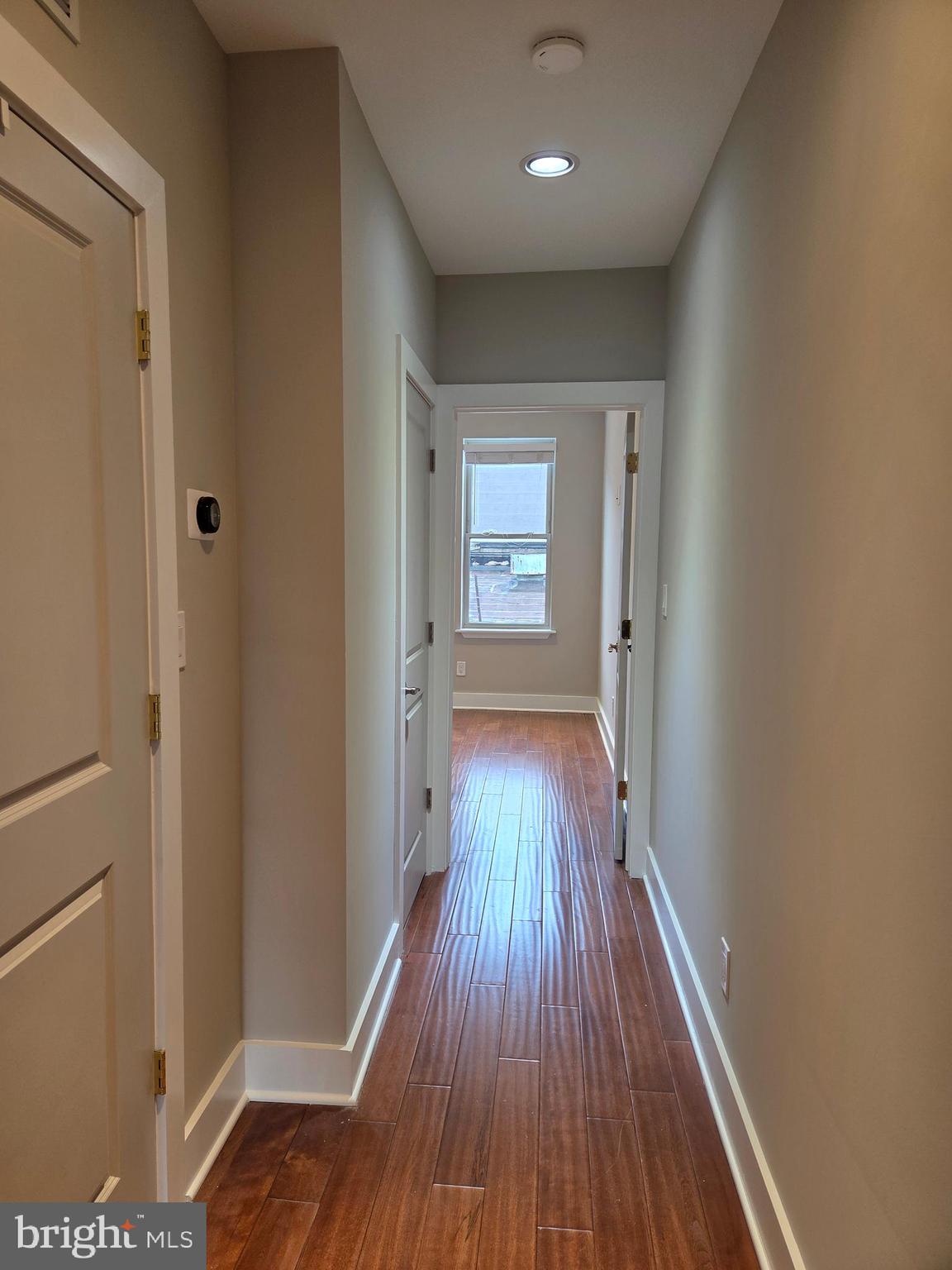 1603 Ellsworth Street, Unit B Philadelphia, PA 19146 - Photo 5 of 43 a view of hallway with wooden floor