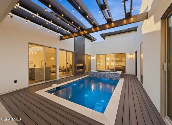 a view of swimming pool