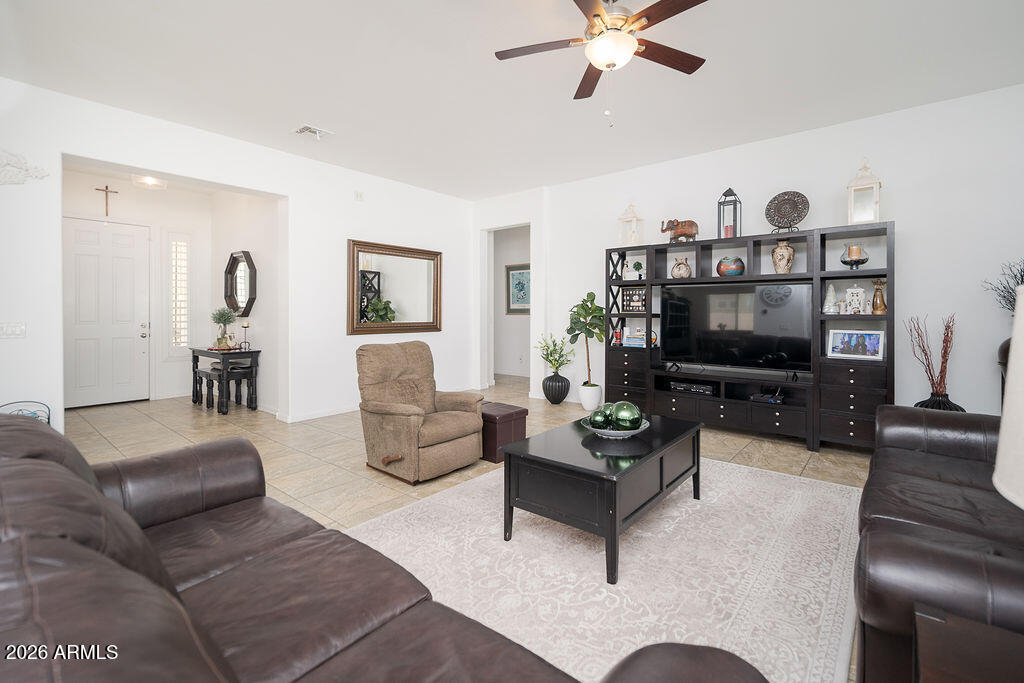 15730 West Harvard Street Goodyear, AZ 85395 - Photo 8 of 40 Great Room view toward Entry