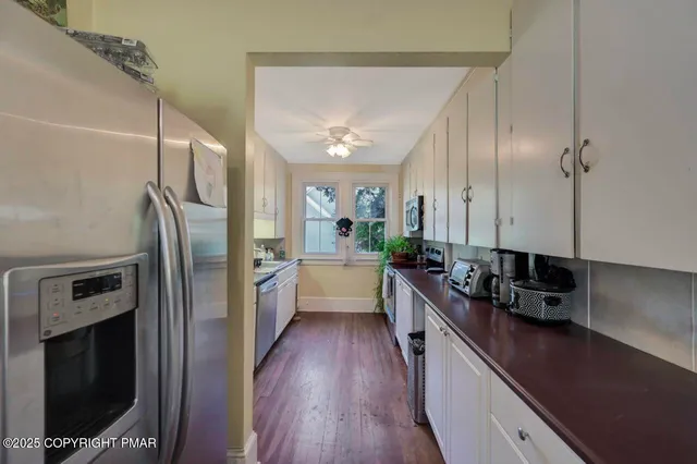 a view of a house with a outdoor space