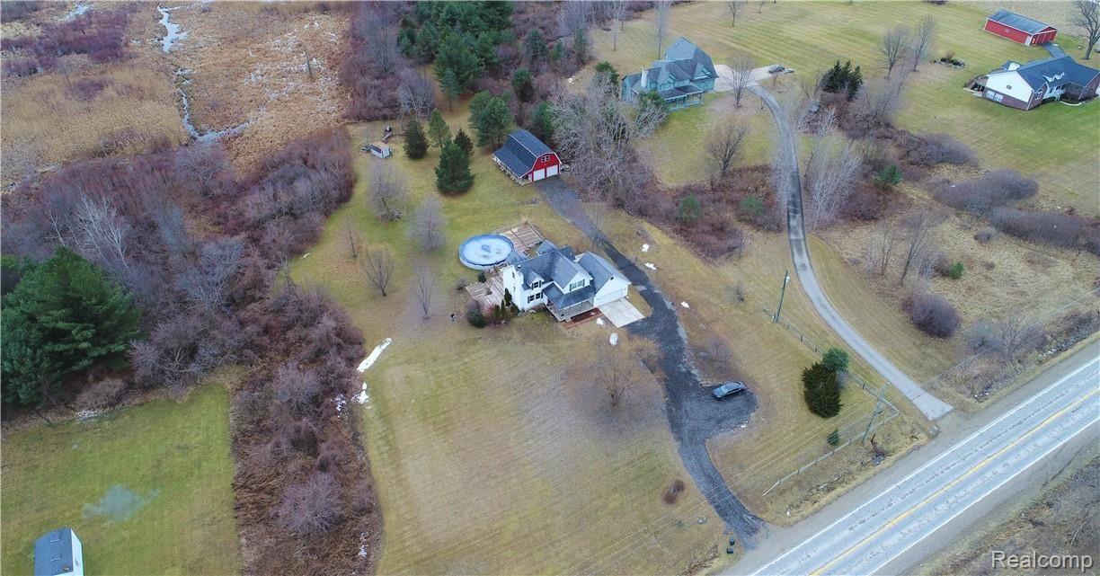 5892 Dryden Road Dryden, MI 48428 - Photo 3 of 52 DJI_0149.JPG