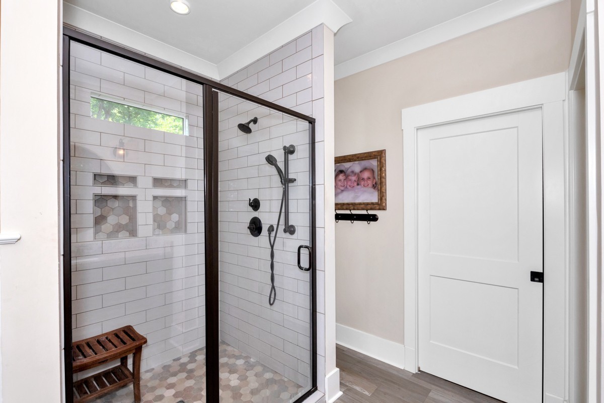 793 Davis Road Rogersville, AL 35652 - Photo 33 of 48 a bathroom with a shower