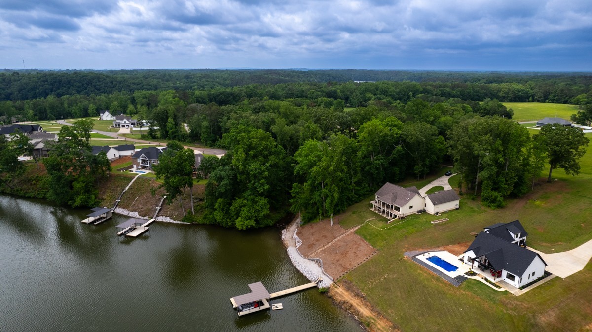 793 Davis Road Rogersville, AL 35652 - Photo 44 of 48 an aerial view of a house with a yard
