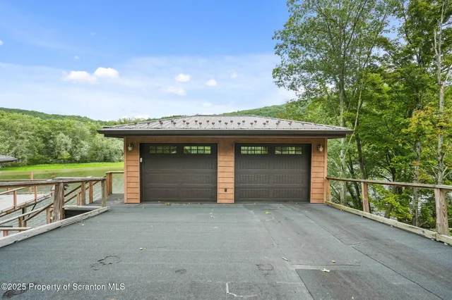 a view of an entrance gate
