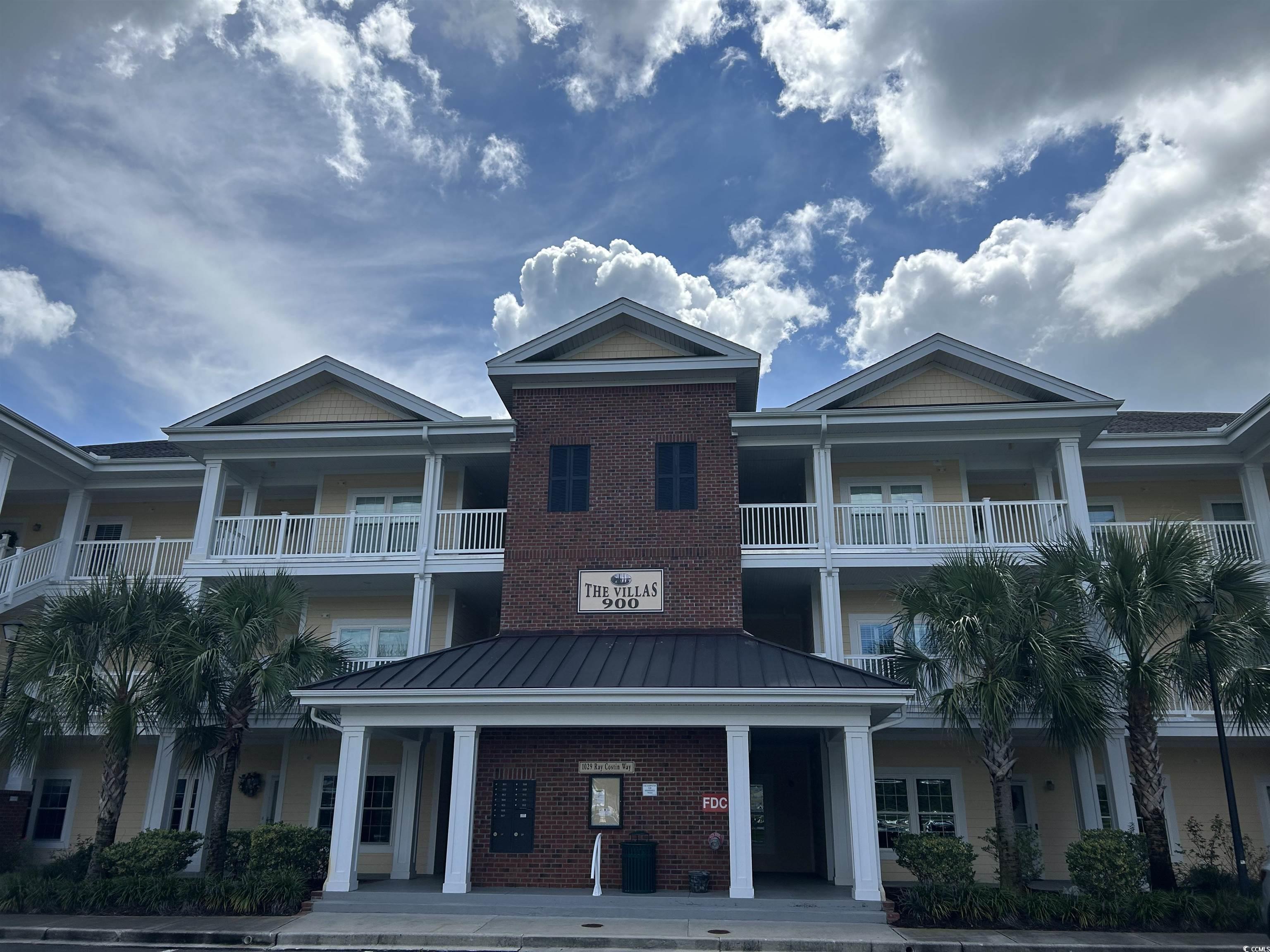 View of building exterior