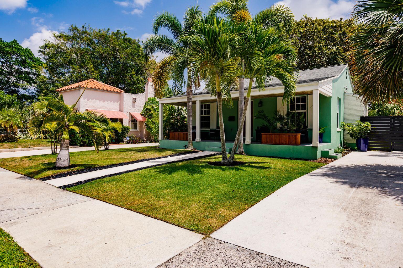 520 Ardmore Road West Palm Beach, FL 33401 - Photo 2 of 30 front
