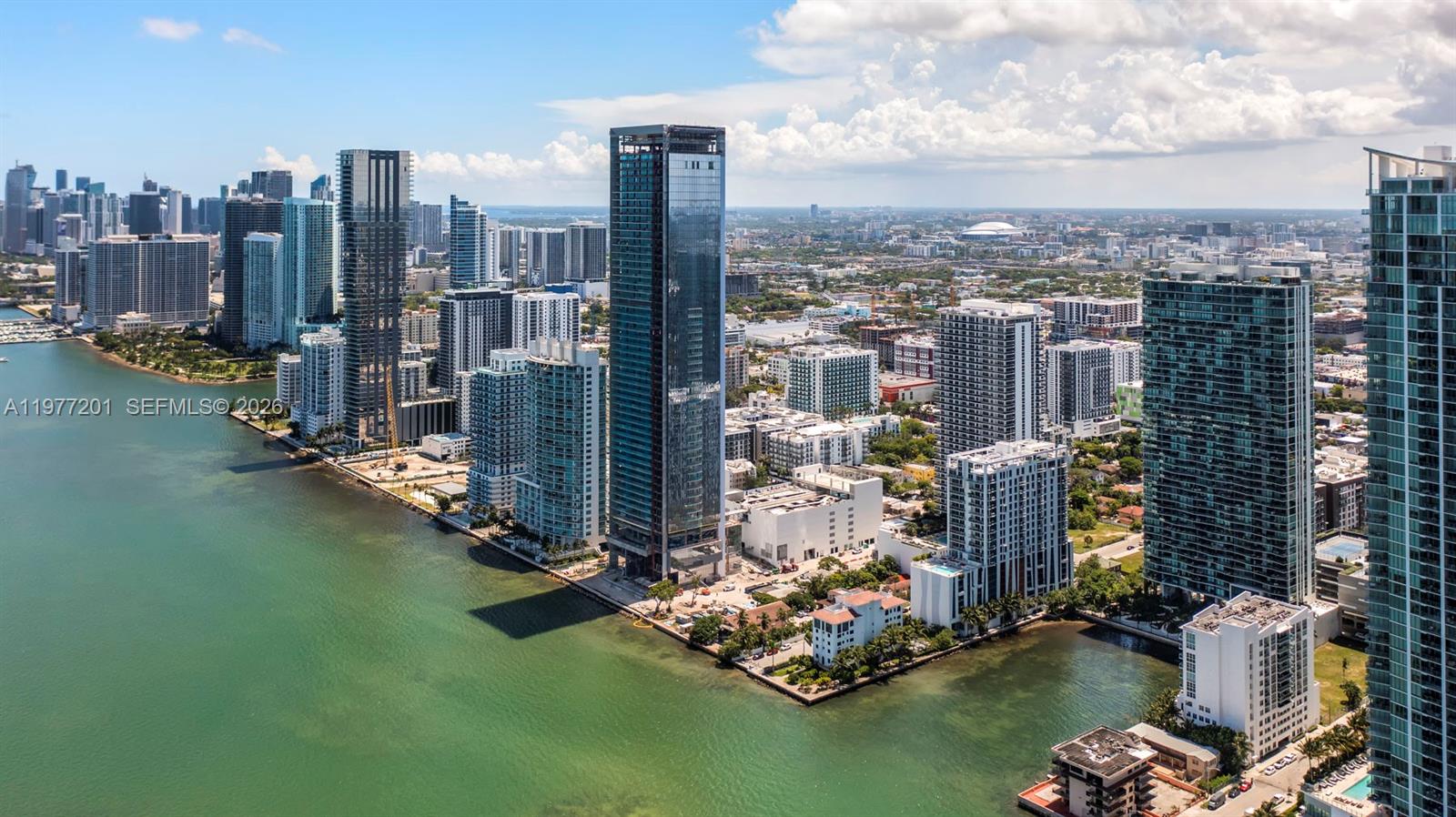 460 Northeast 28th Street, Unit 1901 Miami, FL 33137 - Photo 31 of 31 a view of a city with tall buildings