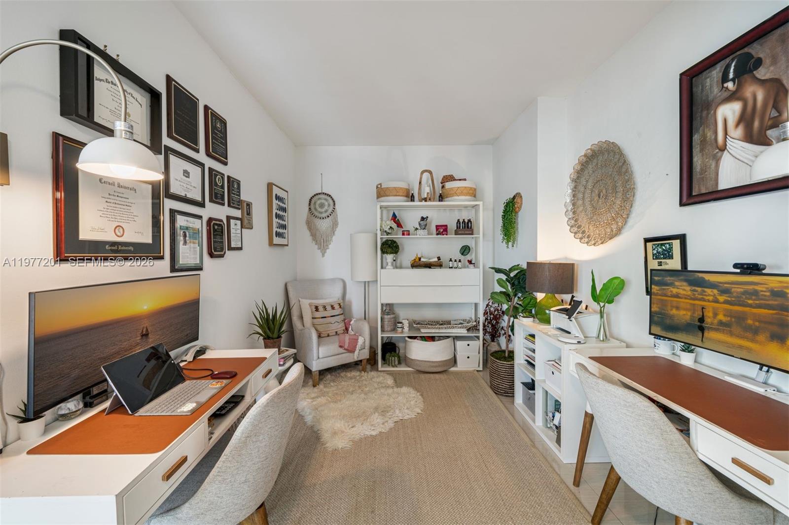 460 Northeast 28th Street, Unit 1901 Miami, FL 33137 - Photo 10 of 31 a room with furniture a rug and a window