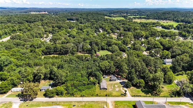 a view of a green field