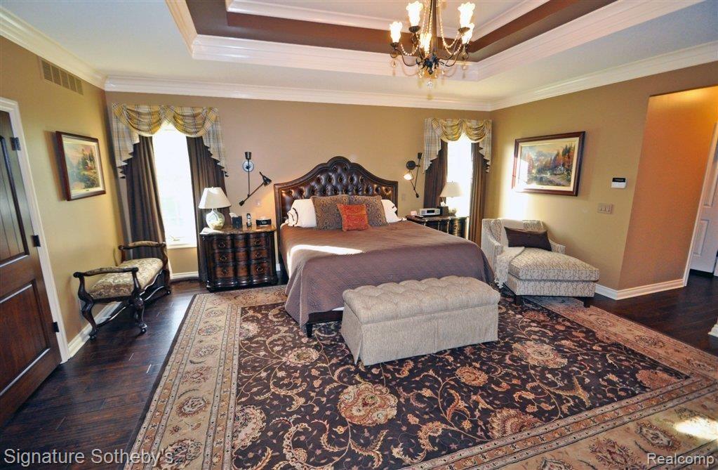 4519 Thornville Road Metamora, MI 48455 - Photo 30 of 99 Master bedroom