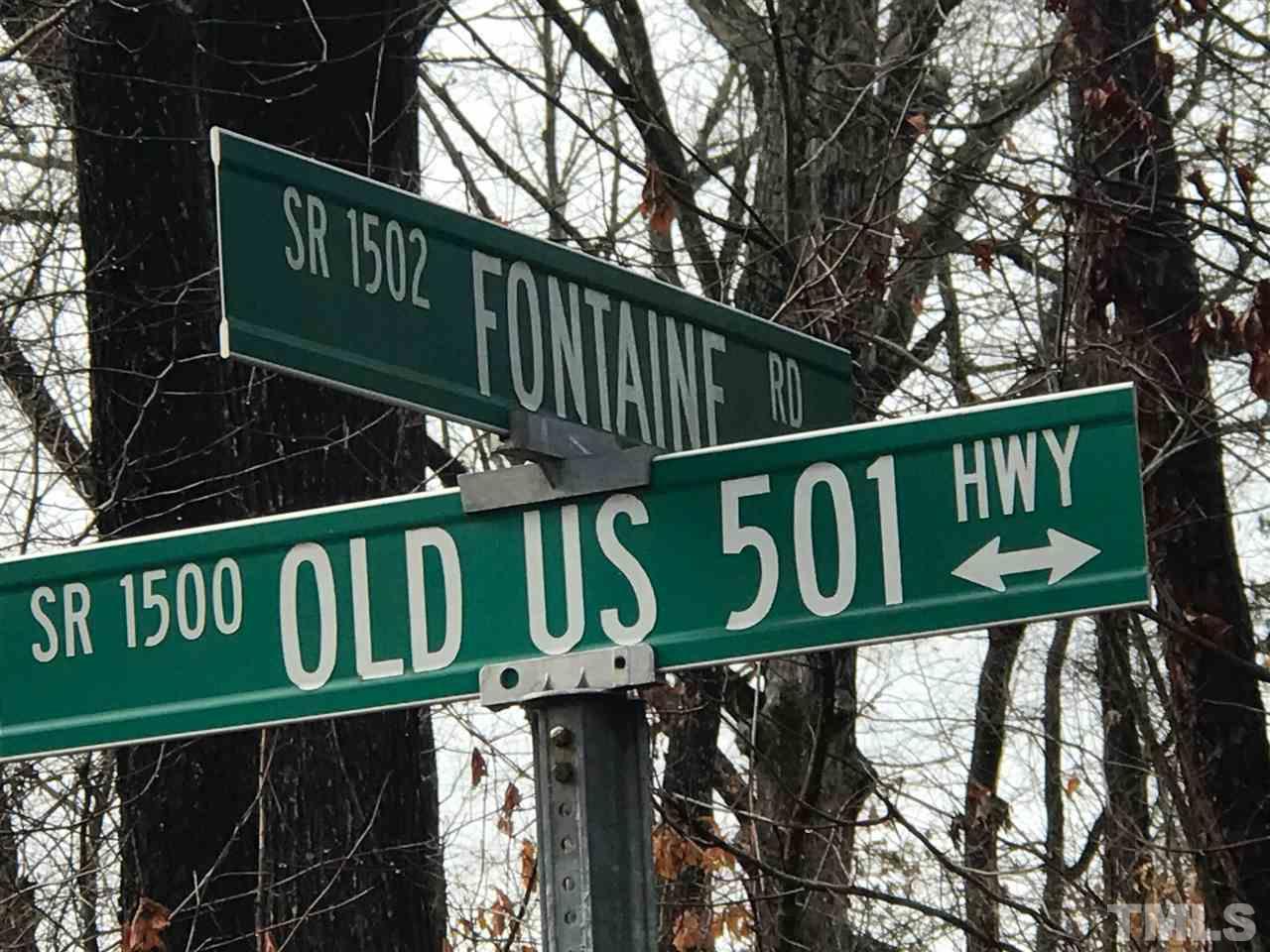 Lot 2 Fontaine Roxboro, NC 27574 - Photo 2 of 7 a street sign