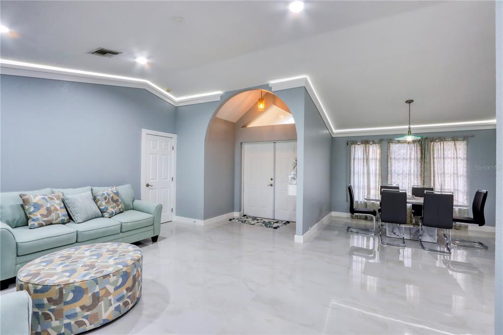2500 Rio Lisbo Court Punta Gorda, FL 33950 - Photo 11 of 71 a living room with furniture and window