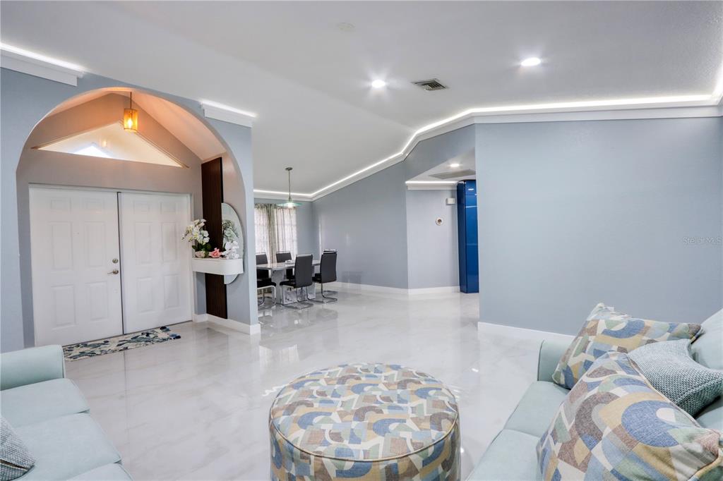 2500 Rio Lisbo Court Punta Gorda, FL 33950 - Photo 12 of 71 a living room with furniture and a table