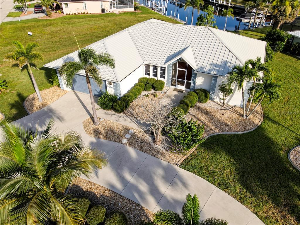 2500 Rio Lisbo Court Punta Gorda, FL 33950 - Photo 3 of 71 a aerial view of a house