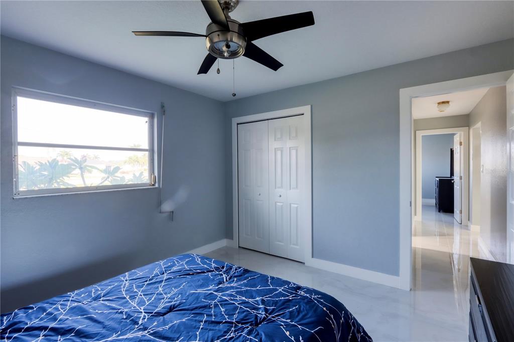 2500 Rio Lisbo Court Punta Gorda, FL 33950 - Photo 36 of 71 a bedroom with a bed and a window