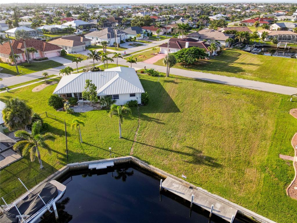 2500 Rio Lisbo Court Punta Gorda, FL 33950 - Photo 5 of 71 an aerial view of residential houses with outdoor space and swimming pool