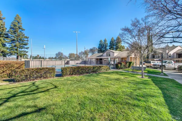 a view of outdoor space and yard