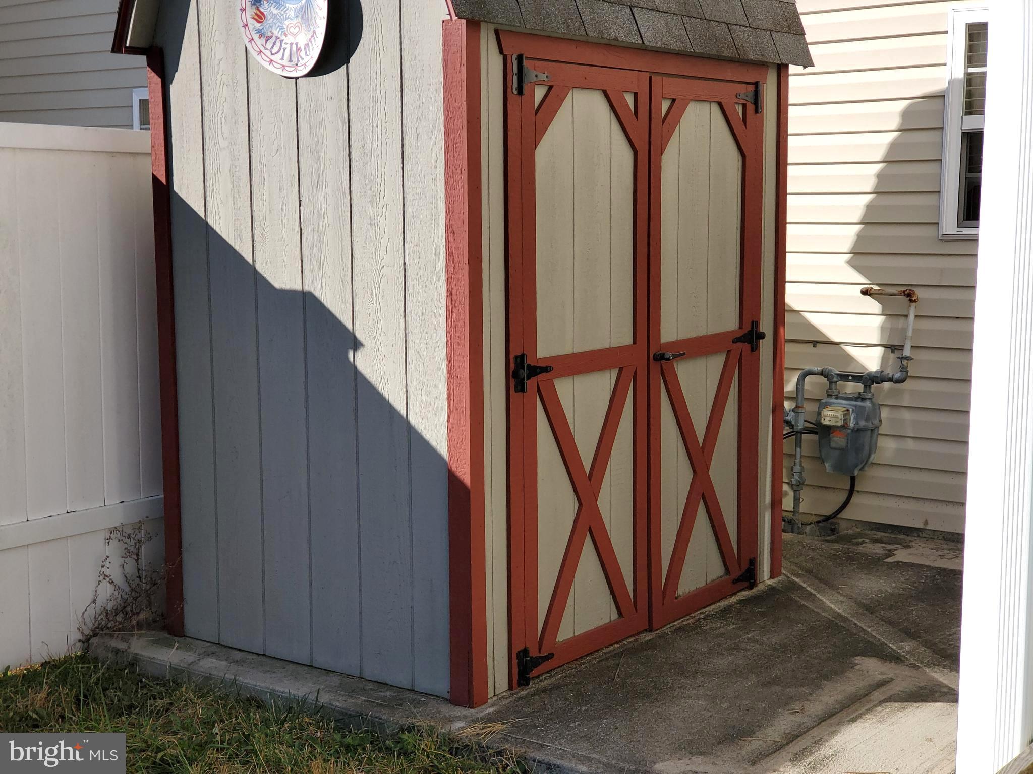 405 Ruddy Duck Court Cambridge, MD 21613 - Photo 24 of 24 Storage Shed