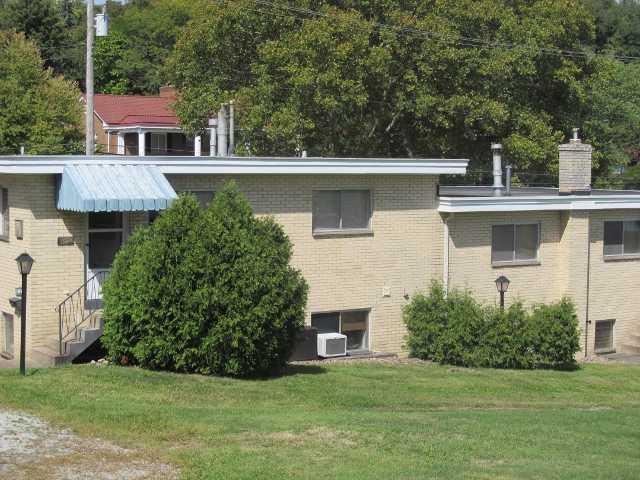 Exterior Back. 