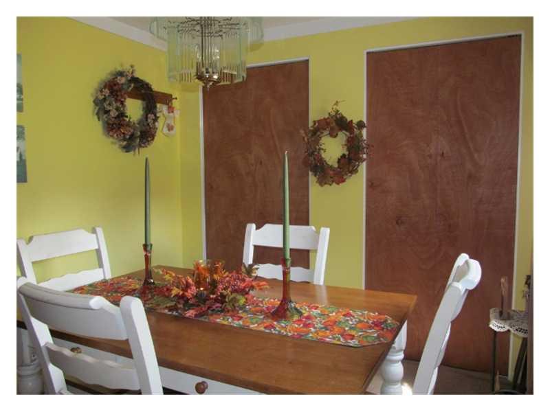 3408 Foster Road White Oak, PA 15131 - Photo 9 of 16 Dining Room. Unit 3408 2nd bedroom or dining room. light fixture owned by tenant. This room can be converted to 2nd bedroom by adding a door.