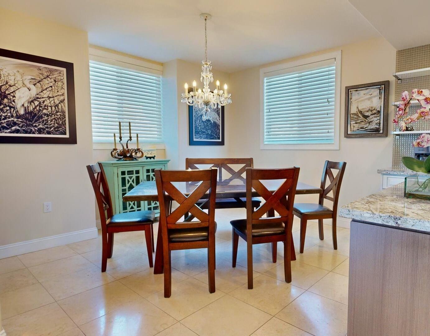 131 Coco Plum Road South Key Largo, FL 33037 - Photo 7 of 19 a dining room with furniture and window