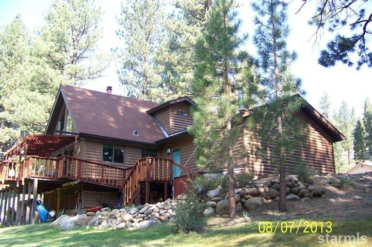760 Hot Springs Road Markleeville, CA 96120 - Photo 2 of 28 a view of house with yard in front of it