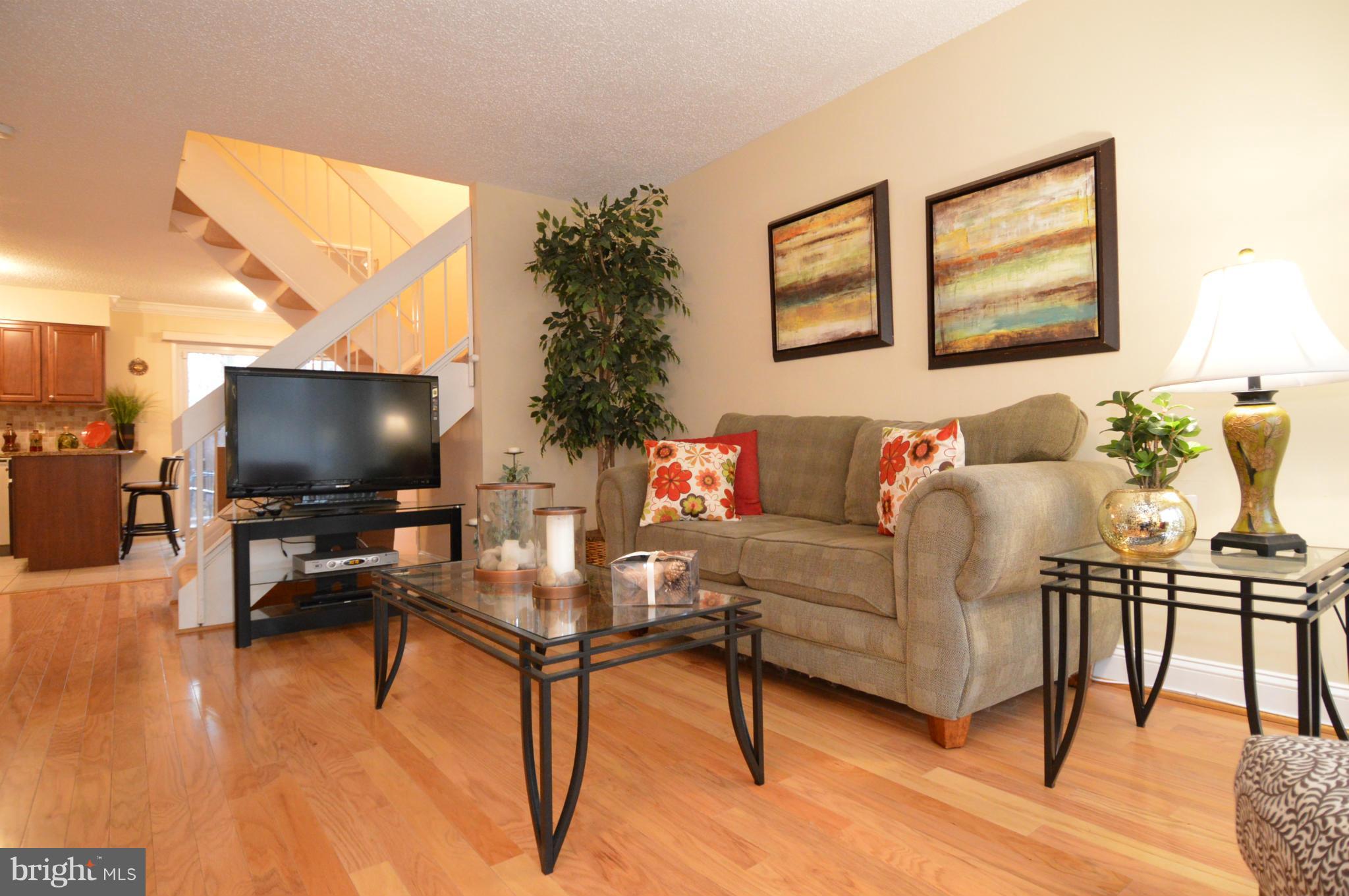 12148 Captiva Court Reston, VA 20191 - Photo 4 of 25 Living Room