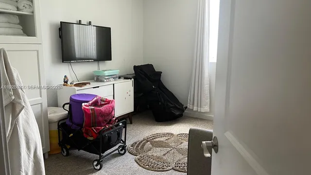 a view of workspace with furniture