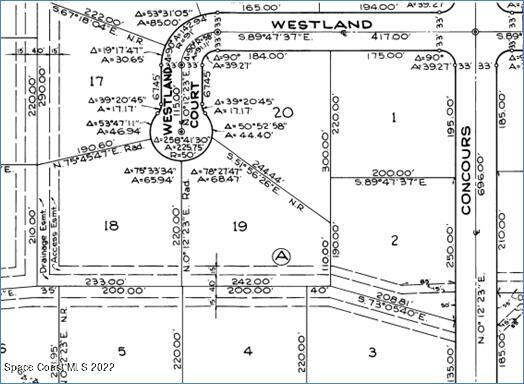 3205 Westland Melbourne, FL 32934 - Photo 47 of 55 Parcel Plat