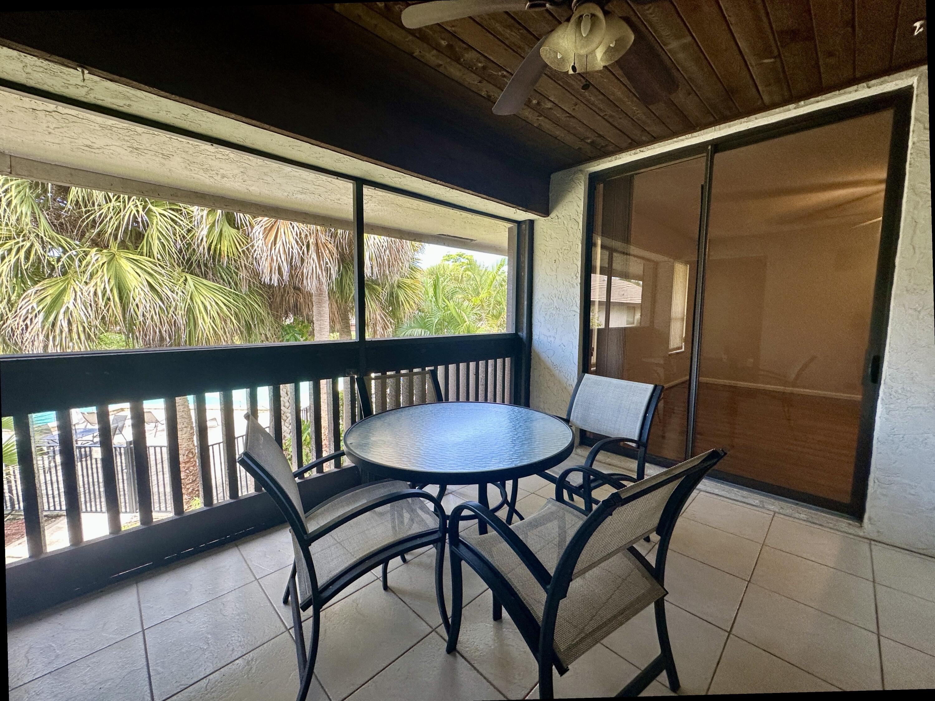 9292 Sable Ridge Circle, Unit D Boca Raton, FL 33428 - Photo 20 of 45 Balcony