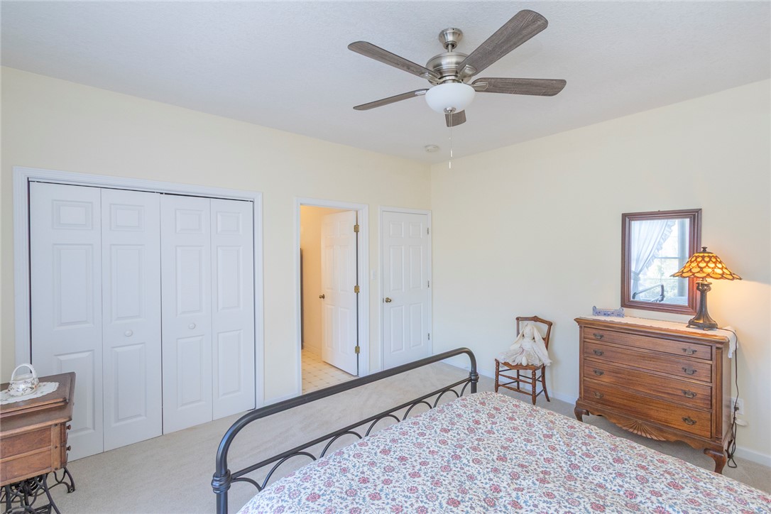 108 Pearman Drive Pendleton, SC 29670 - Photo 22 of 50 This inviting bedroom offers comfort and style, perfect for peaceful relaxation and quiet moments.