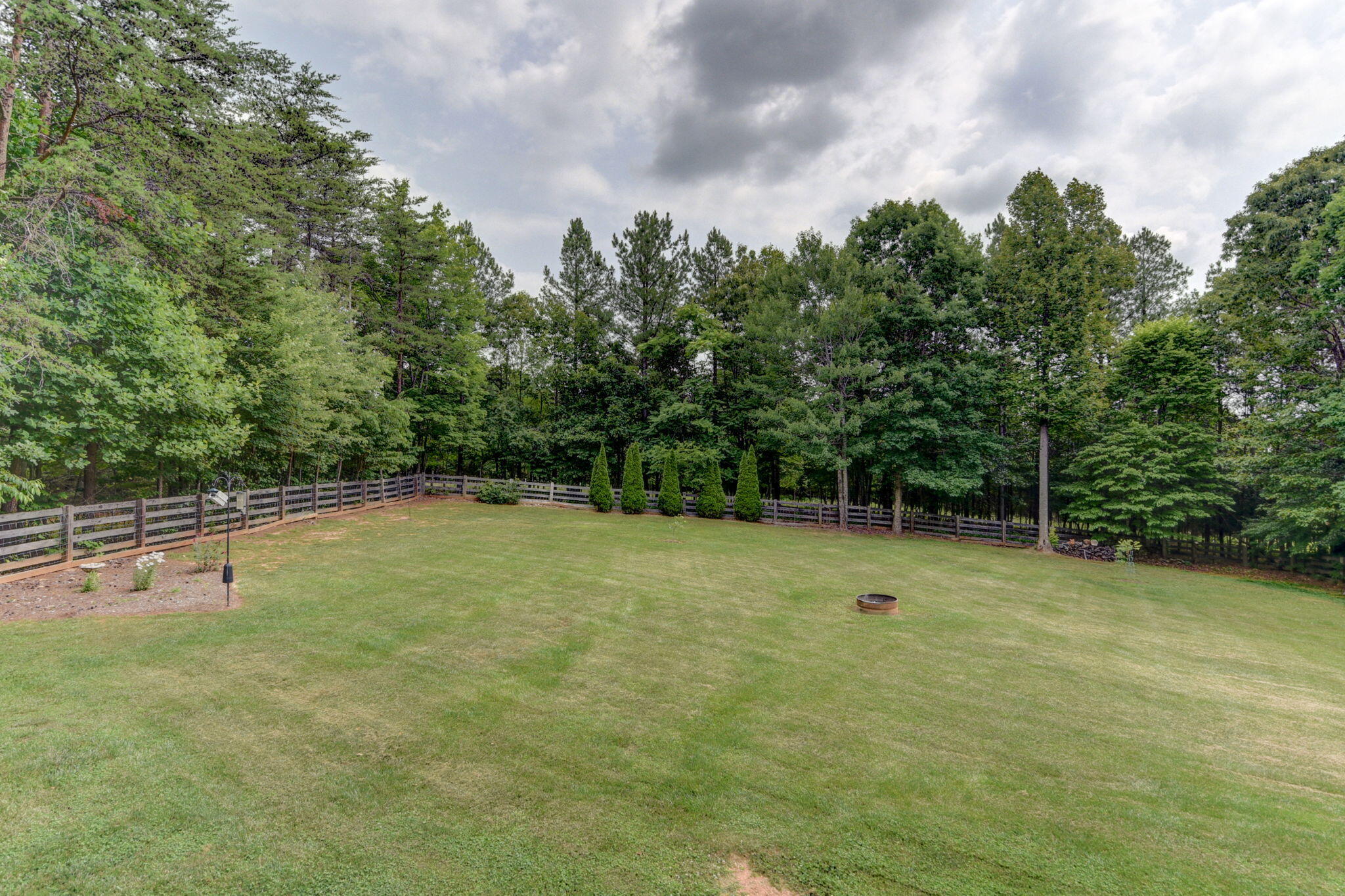 2018 Eagle Point Road Huddleston, VA 24104 - Photo 13 of 50 a view of a backyard