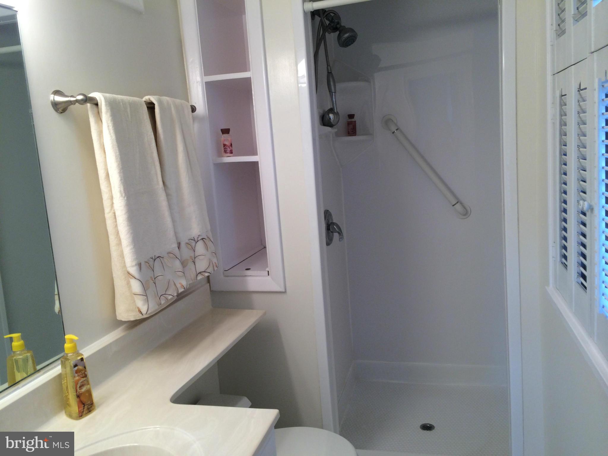3530 Olympic Street Silver Spring, MD 20906 - Photo 12 of 27 MASTER BATH - RARE IN THIS NEIGHBORHOOD