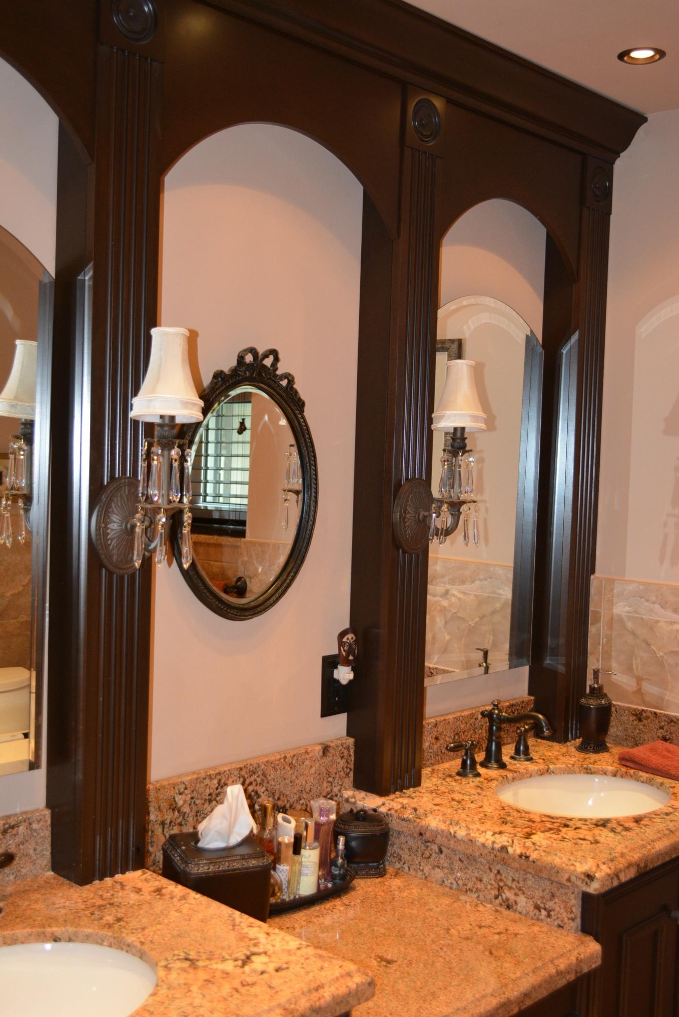 23376 Mirabella Circle South Boca Raton, FL 33433 - Photo 30 of 36 Master Bath Vanity
